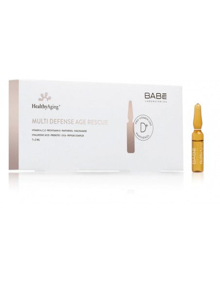 BABÉ Healthy Aging+ Multi Defense Age Rescue 7 x 2 ampollas