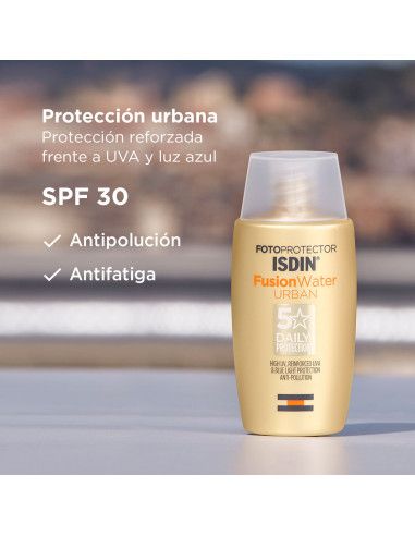 Isdin Fotoprotección Fusion Water... Isdin Fotoprotección Fusion Water...