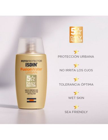 Isdin Fotoprotección Fusion Water... Isdin Fotoprotección Fusion Water...