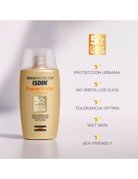 Isdin Fotoprotección Fusion Water Urban SPF30 50ml