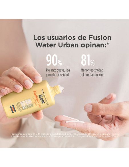 Isdin Fotoprotección Fusion Water Urban SPF30 50ml