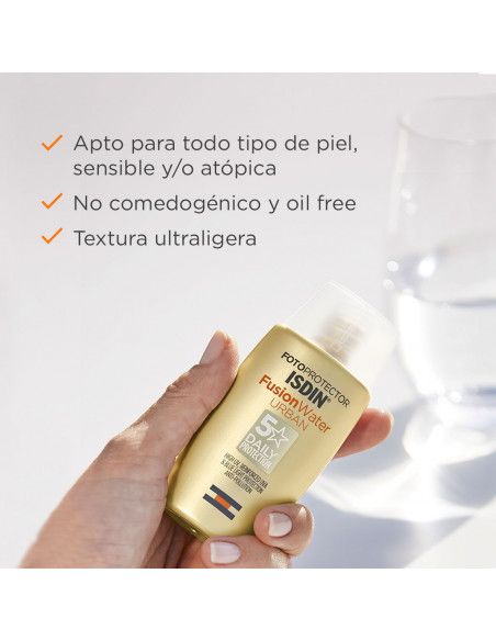 Isdin Fotoprotección Fusion Water Urban SPF30 50ml