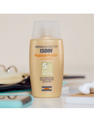ISDIN FOTOPROTECTOR FUSION WATER URBAN SPF30 50 ML ISDIN FOTOPROTECTOR FUSION WATER URBAN SPF30 50 ML