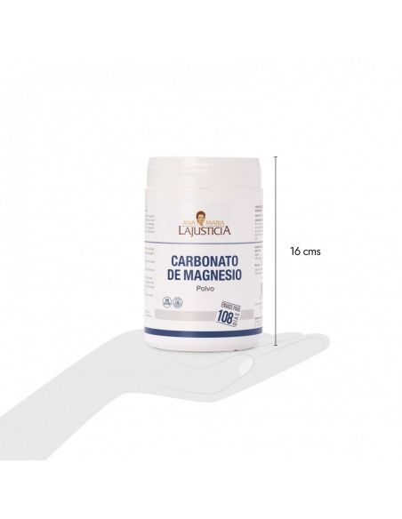 ANA MARIA LA JUSTICIA CARBONATO DE MAGNESIO POLVO 130 GR