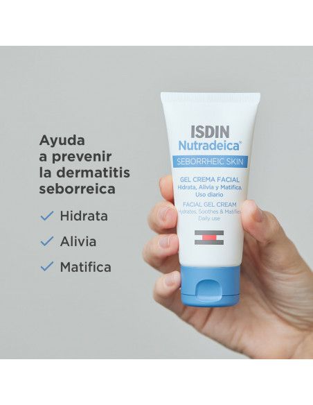 Isdin Nutradeica Gel Crema Facial 50 ml