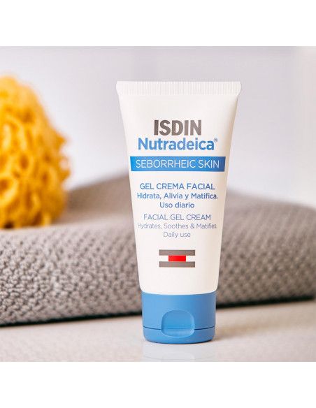 Isdin Nutradeica Gel Crema Facial 50 ml