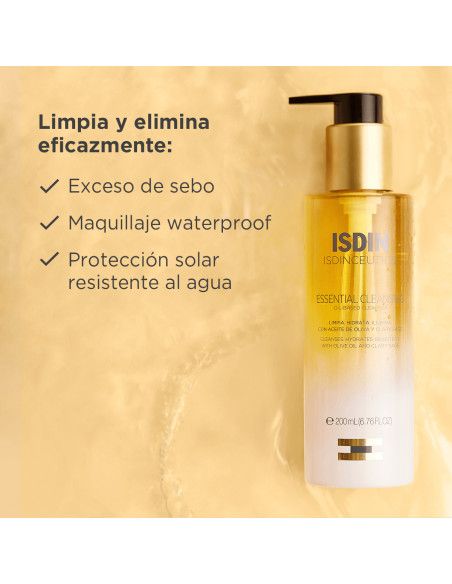 Isdin Isdinceutics Essential cleassing Aceite 200 ml