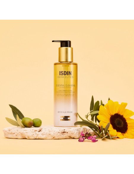 Isdin Isdinceutics Essential cleassing Aceite 200 ml
