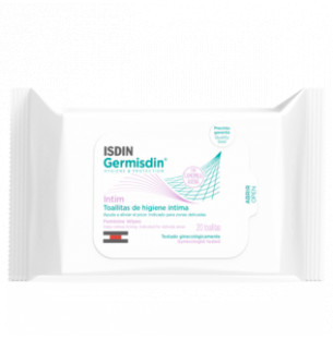 ISDIN GERMISDIN TOALLITAS INTIMAS 20 UDS