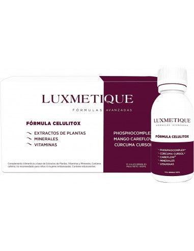 Luxmetique Fórmula Celulox Bebible 15...