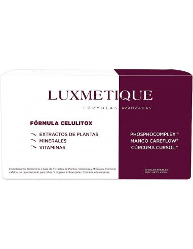 Luxmetique Fórmula Celulox Bebible 15...
