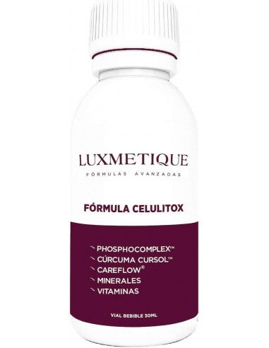 LUXMETIQUE FORMULA CELULOX 15 VIALES