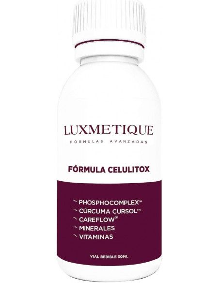LUXMETIQUE FORMULA CELULOX 15 VIALES