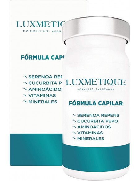 Luxmetique Hair fórmula Capilar 60 capsúlas