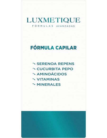 Luxmetique Hair fórmula Capilar 60 capsúlas