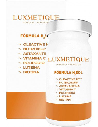 Luxmetique Fórmula H2SOL 30 Cápsulas
