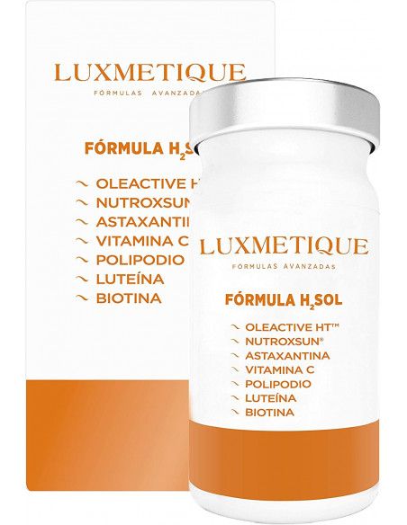 Luxmetique Fórmula H2SOL 30 Cápsulas