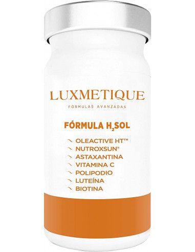 Luxmetique Fórmula H2SOL 30 Cápsulas