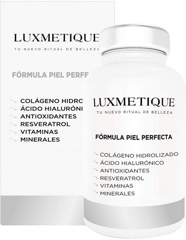 Luxmetique Formula Piel Perfecta 90caps