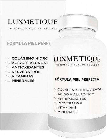 Luxmetique Formula Piel Perfecta 90caps