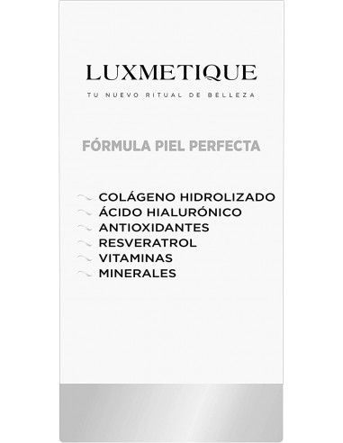 Luxmetique Formula Piel Perfecta 90caps