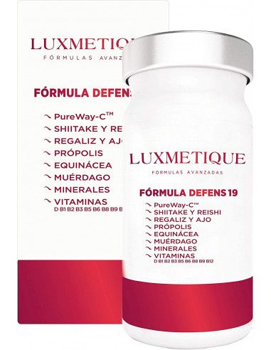 Luxmetique Fórmula Defens 19 60 Cápsulas