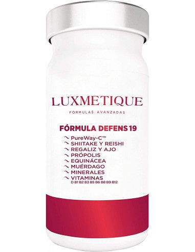 Luxmetique Fórmula Defens 19 60 Cápsulas