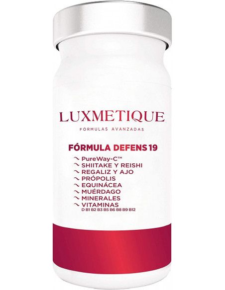 Luxmetique Fórmula Defens 19 60 Cápsulas