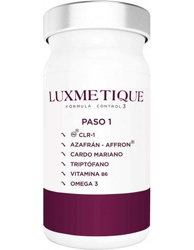 Luxmetique Formula Control 3 Pasos
