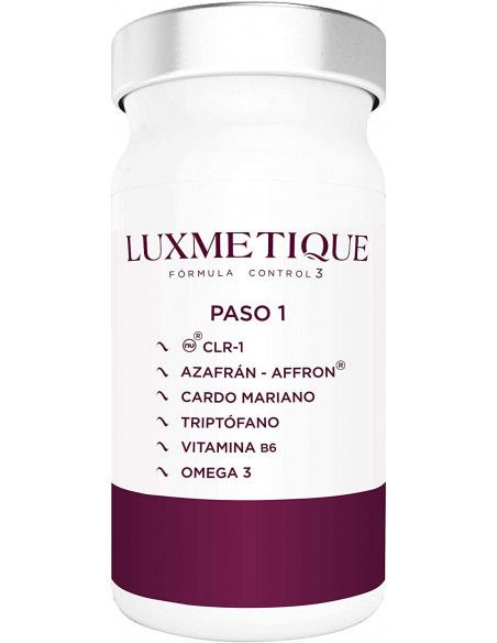 Luxmetique Formula Control 3 Pasos
