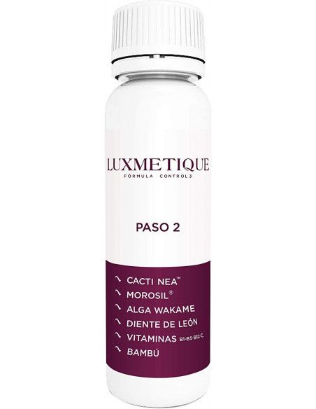Luxmetique Formula Control 3 Pasos