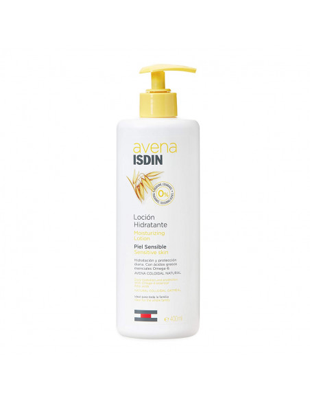 Isdin Avena Loción Corporal Concentrada + W6 400 ml.