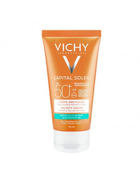 VICHY CAPITAL SOLEIL CREMA UNTUOSA PERFECCIONADORA DE PIEL FPS 50+ 50ML VICHY CAPITAL SOLEIL CREMA UNTUOSA PERFECCIONADORA DE PIEL FPS 50+ 50ML