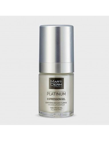 MARTIDERM EXPRESSION PLATINUM CONTORNO DE OJOS Y LABIOS 15 ML