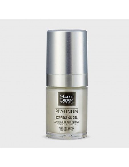 MARTIDERM EXPRESSION PLATINUM CONTORNO DE OJOS Y LABIOS 15 ML
