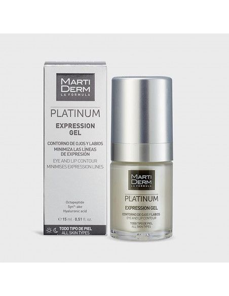 MARTIDERM EXPRESSION PLATINUM CONTORNO DE OJOS Y LABIOS 15 ML
