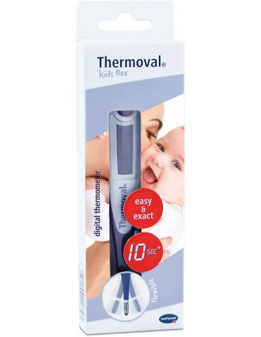 Thermoval Termómetro Infantil Kids Flex Thermoval Termómetro Infantil Kids Flex