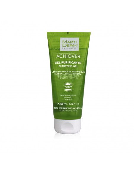 MARTIDERM ACNIOVER GEL PURIFICANTE 200 ML
