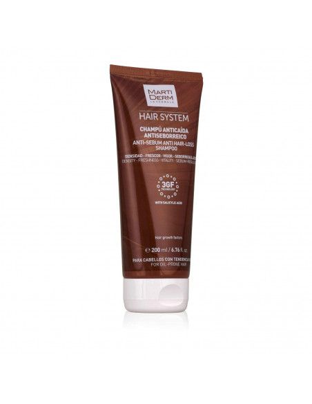 Martiderm Champú Anticaída Antiseborreico 200ml