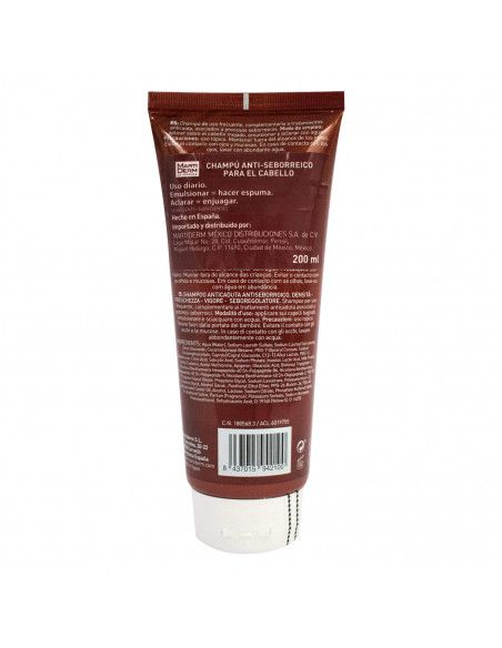 Martiderm Champú Anticaída Antiseborreico 200ml