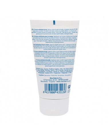 MARTIDERM CREMA EXFOLIANTE FACIAL 50 ML. MARTIDERM CREMA EXFOLIANTE FACIAL 50 ML.