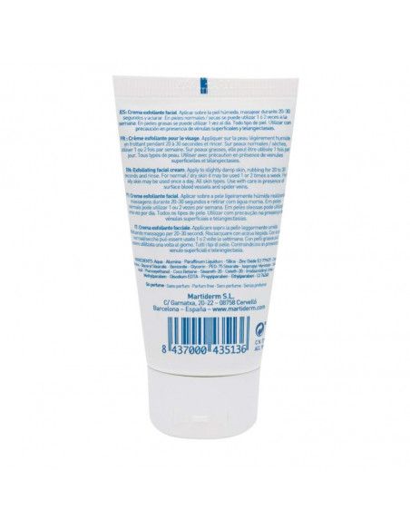 MARTIDERM CREMA EXFOLIANTE FACIAL 50 ML. MARTIDERM CREMA EXFOLIANTE FACIAL 50 ML.