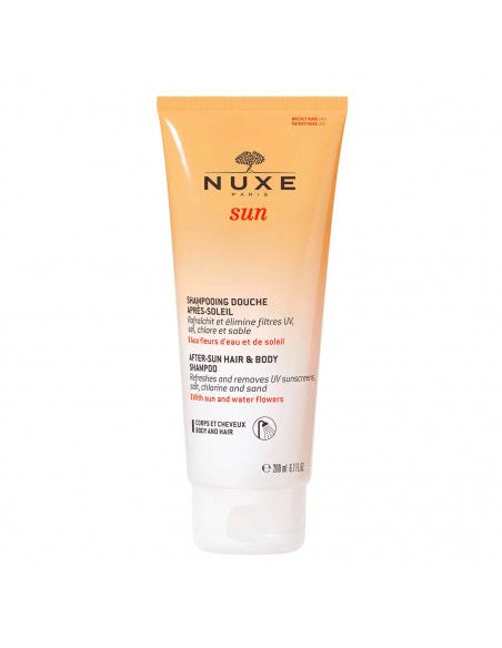 NUXE SUN AFTERSUN CHAMPU-GEL DE DUCHA 200 ML