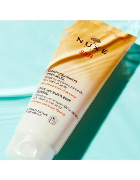 NUXE SUN AFTERSUN CHAMPU-GEL DE DUCHA 200 ML
