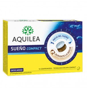 AQUILEA SUEÑO COMPACT 60 COMPRIMIDOS