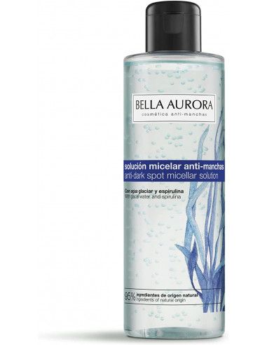 BELLA AURORA SOLUCION MICELAR ANTIMANCHAS 200 ML BELLA AURORA SOLUCION MICELAR ANTIMANCHAS 200 ML