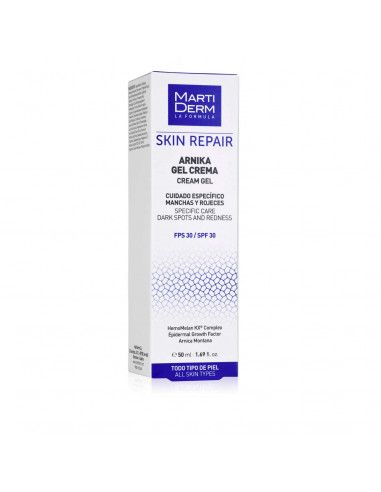 Martiderm Arnika gel crema SPF30 50ml Martiderm Arnika gel crema SPF30 50ml