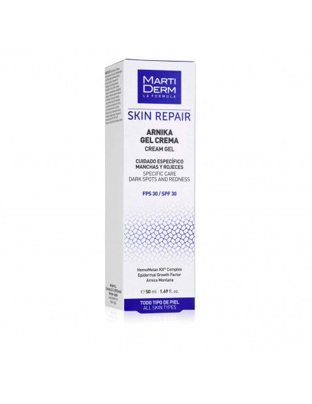 Martiderm Arnika gel crema SPF30 50ml