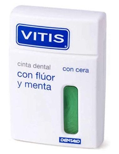Vitis Cinta con Flúor y Menta 50 m