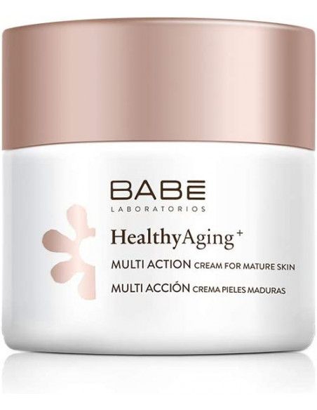 BABE HEALTHY AGING+ CREMA MULTI ACCIÓN 50 ML BABE HEALTHY AGING+ CREMA MULTI ACCIÓN 50 ML